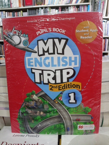 My English Trip 1 - Second Edition - Pupil's Book 