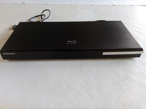 Blu Ray Samsung Bd C5500 Com 06 Dvd E Adaptador De Wi-fi