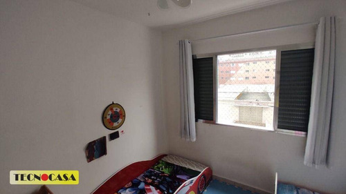 Imagem 11 de 30 de Apartamento Com 2 Dormitórios À Venda, 64 M² Por R$ 265.000,00 - Tupi - Praia Grande/sp - Ap6784