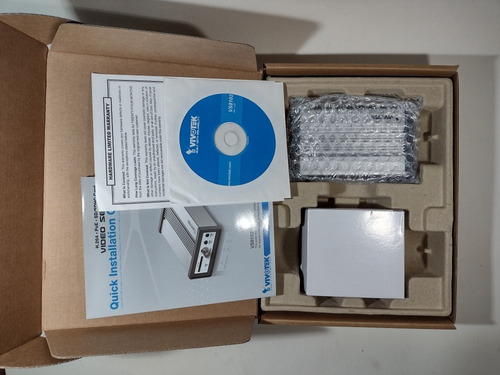 Servidor De Vídeo Encoder Vivotek Vs8102