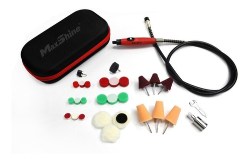 Maxshine Sistema De Pulido Mini, Kit Para Pulidora 5/8 