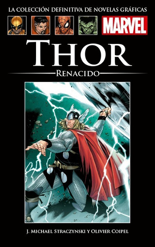 Thor Renacido Marvel Salvat #6