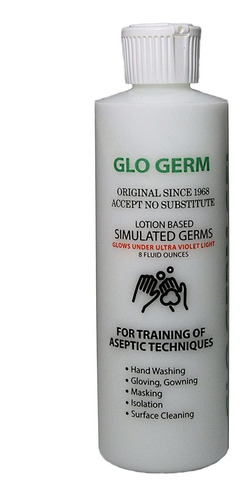 Glo Germ, Gel 8 Onzas