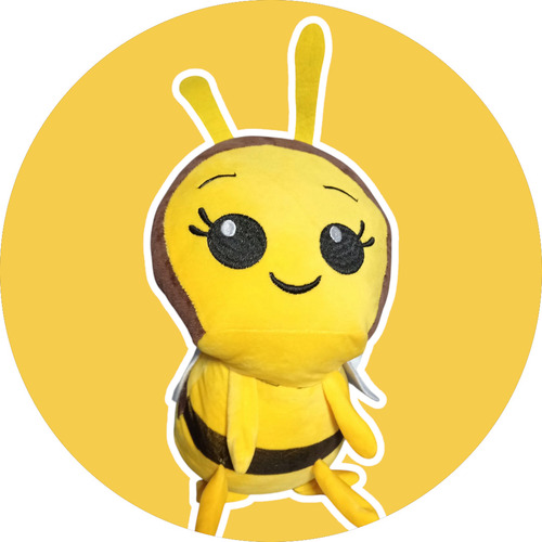 Abejita Chiquita Plim Plim Amarillo