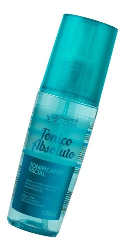 Tônico Facial Absoluto Profissional Beleza 150ml