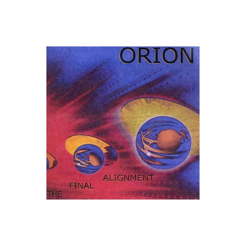 Orion Final Alignment Usa Import Cd Nuevo