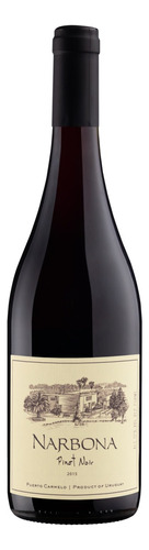 Vinho Uruguaio Tinto Seco Narbona Pinot Noir Garrafa 750ml