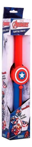  Espada Luminosa Plegable Luz Y Sonido Capitan America