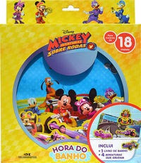 Imagem 1 de 1 de Mickey Aventura Sobre Rodas - Hora Do Banho