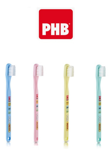 Cepillo De Dientes Phb Petit Para Niñas Y Niños