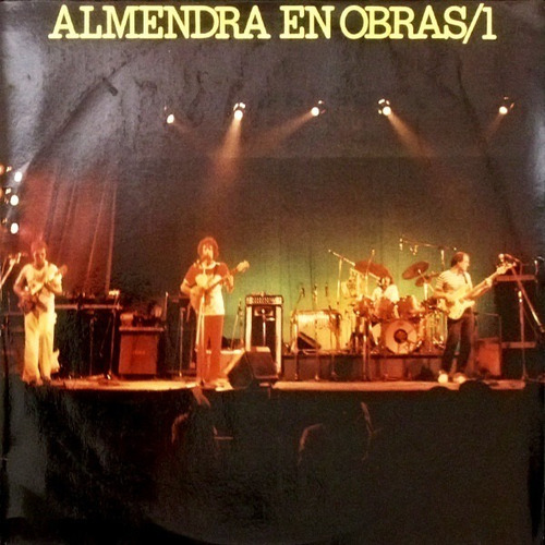 Vinilo Almendra Almendra En Obras/2 Nuevo Y Sellado