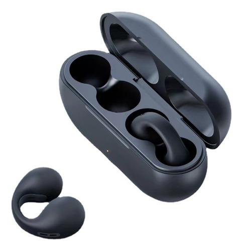 Auriculares inalámbricos Bluetooth Ambie Bone Conduction, color negro, color claro, negro