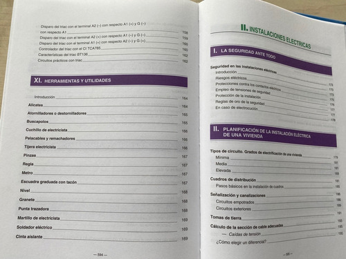 Imagen 4 de 10 de Libro Manual De Electricidad Y Electrónica