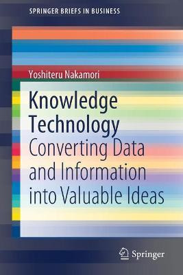 Libro Knowledge Technology : Converting Data And Informat...