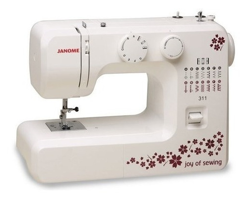 Maquina De Coser Janome 311, Envio Gratis!!