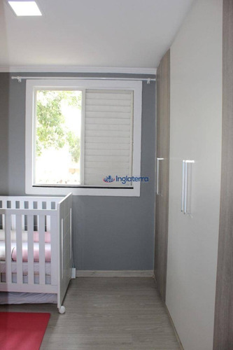 Apartamento Com 3 Dormitórios À Venda, 64 M² Por R$ 240.000 - Vitória Régia - Londrina/pr - Ap0927