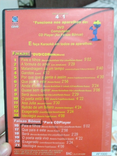 Dvdoke Karaokê 100% Original