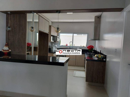 Casa À Venda, 190 M² Por R$ 1.250.000,00 - Parque Brasil 500 - Paulínia/sp - Ca0451