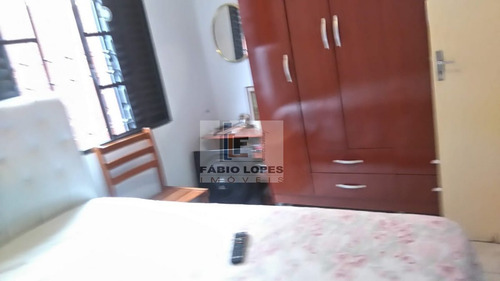 Casa A Venda No Bairro Vila Guiomar Em Santo André - Sp. - 1206-1