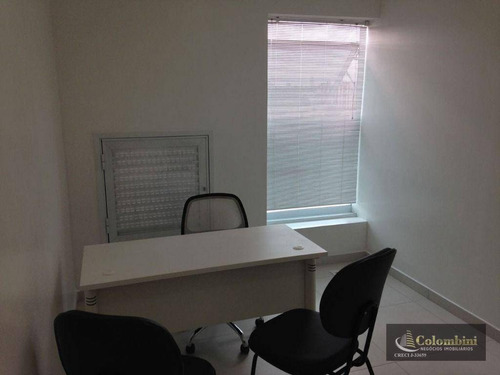 Imagem 3 de 10 de Sala Para Alugar, 40 M² Por R$ 1.300,00/mês - Centro - São Caetano Do Sul/sp - Sa0381