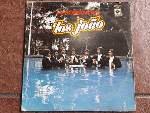 Lp Los Joao Lo Romántico En Acetato,long Play