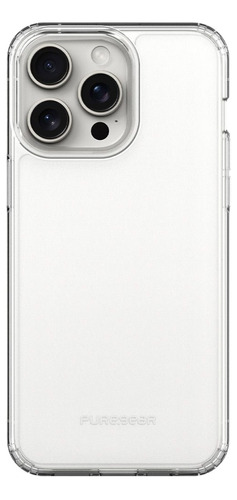 Funda Oficial Puregear Slim Shell Para iPhone 15 Pro Max 6.7