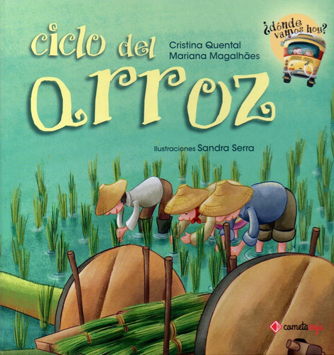 Ciclo Del Arroz - Cristina Quentalmarian Magalhaes