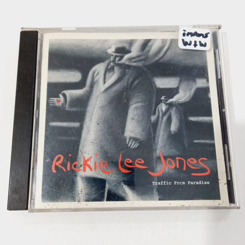 Rickie Lee Jones - Traffic From Paradise (cd - Import) 