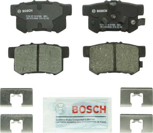 Bosch Bc1086 Quietcast Premium Juego De Pastillas De Freno D