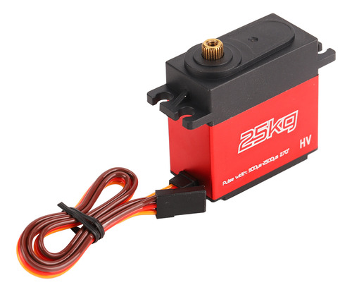 Servo Digital Rc Accessories, 25 Kg, Resistente Al Agua, Baj
