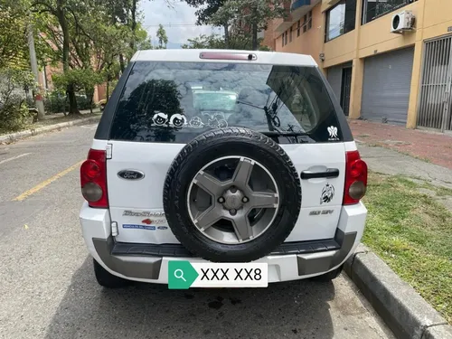 Ford Ecosport 2.0 L 4x4