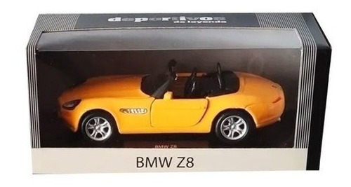 Welly Deportivos Leyenda Bmw Z8 Pull Back 1/43 Milouhobbies