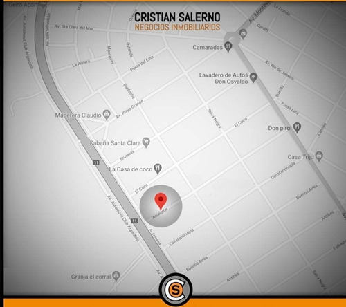 Imagen 4 de 4 de Lote Baldio Santa Clara Del Mar