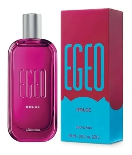 O Boticário Egeo Dolce Colônia 90ml