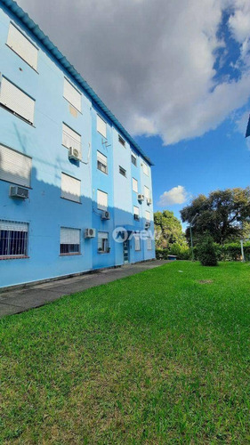 Imagem 13 de 15 de Apartamento Com 2 Dormitórios À Venda, 41 M² Por R$ 145.000 - Canudos - Novo Hamburgo/rs - Ap3320