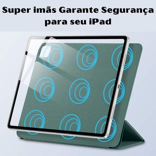 Capa Case Magnética Para iPad Air iPad Pro
