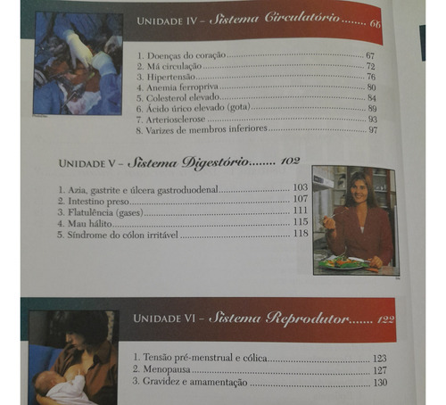 Livro Saúde Com Sabor - Receitas Para Uma Vida Saudável. (Usado)