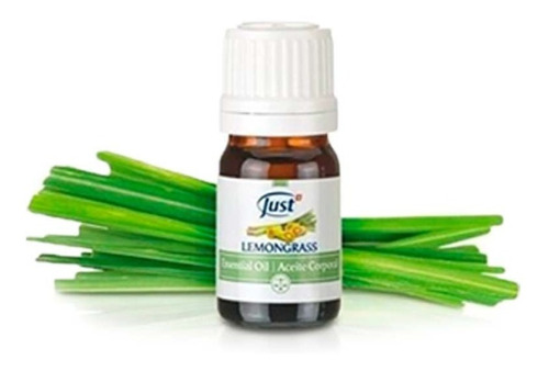 Aceite De Citronela Lemongrass 5ml Swiss Just Original