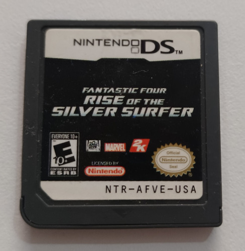 Fantastic Four Rise Of The Silver Surfer Nintendo Ds 