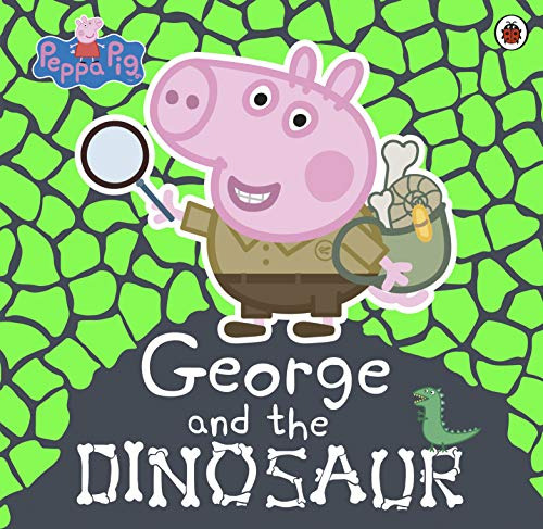 Libro Peppa Pig George And The Dinosaur De Vvaa  Penguin Boo