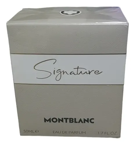 Montblanc Signature Feminino Eau De Parfum 90ml | MercadoLivre