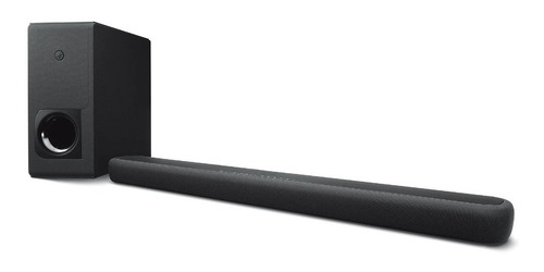 Imagen 2 de 3 de Barra De Sonido Yamaha + Sub Woofer Inalambrico Yas209