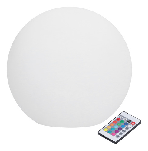 Mando A Distancia Redondo Led Rgbw De 24 Teclas, 16 Colores,