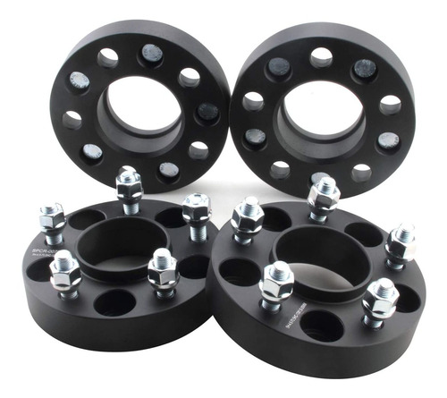  Pc Hubcentric Wheel Spacers For Jeep  Lug, . Wheel Spa...