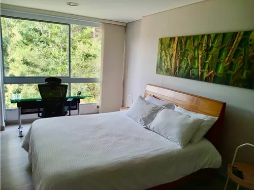 Arriendo Apartaestudio Amoblado, Sector El Tablazo, Rionegro