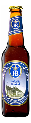 Cerveza Hofbrau Dunkel 330ml