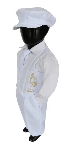Traje de bautizo marinero para niño sale