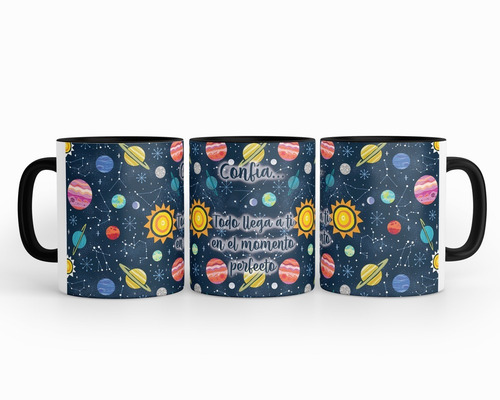 Taza Universo Confía En Ti