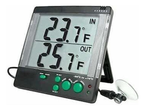 Traceable Big-digit 4-alarm Digital Thermometer With Ca