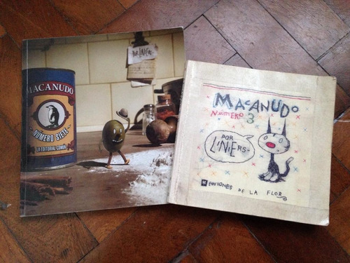 Macanudo N°3 Y N°7 Por Liniers 